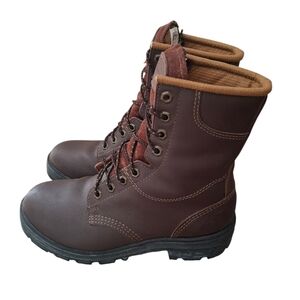 Royer Elle Women's Work Safety Boots Steel Toe Boots Protective Footwear